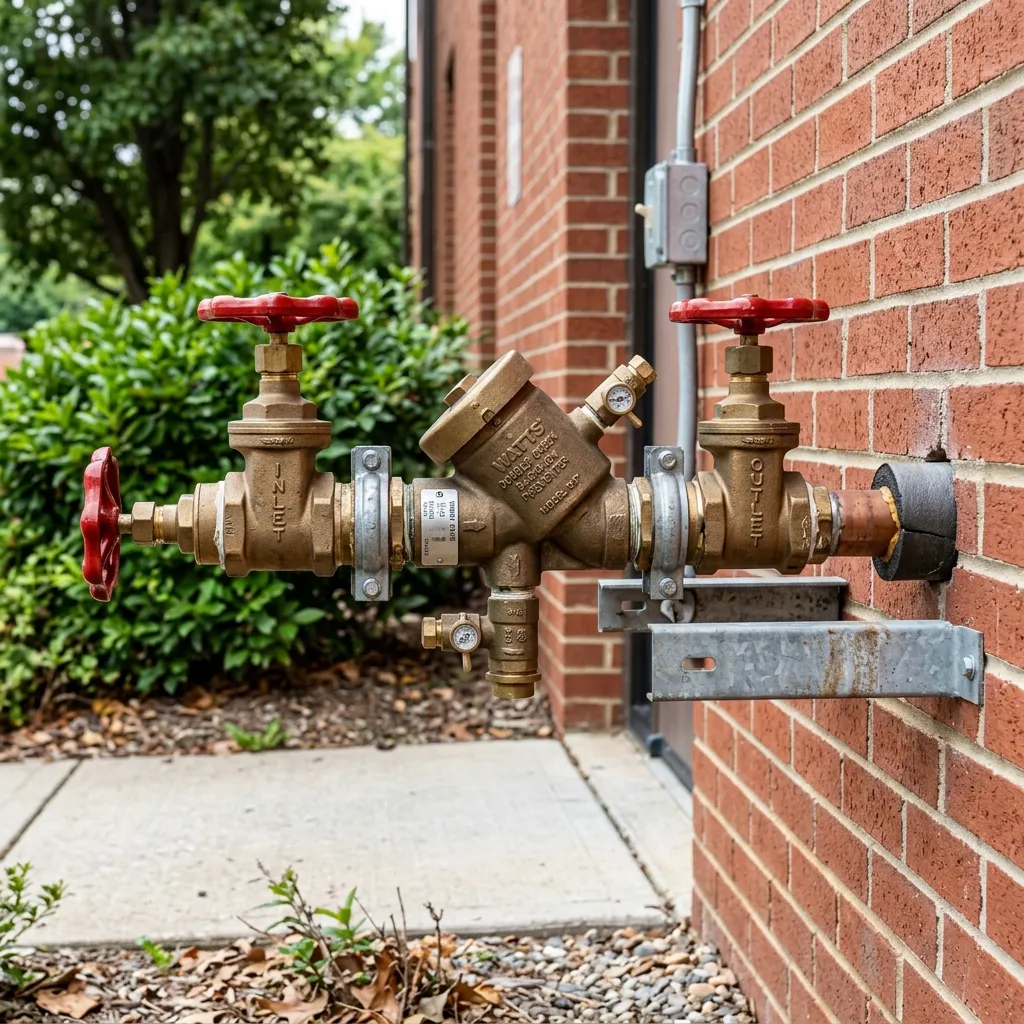 Backflow Prevention Plumber in Avard, OK